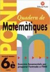 PONT - QUADERN DE MATEMÀTIQUES - 5º ED. PRIM.