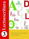 LECTOESCRITURA. 3: LAS LETRAS VOCALES: A, E, I, O, U