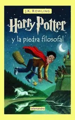 Harry Potter y la Piedra Filosofal (1)