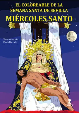 Miercoles Santo - el Coloreable de Semana Santa