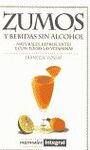 ZUMOS Y BEBIDAS SIN ALCOHOL