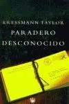 Paradero Desconocido