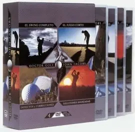 Doctor Golf. Pack de 4 Dvds
