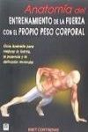 ANATOMÍA DEL ENTRENAMIENTO DE LA FUERZA CON EL PROPIO PESO CORPORAL