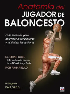 Anatomia del Jugador de Baloncesto