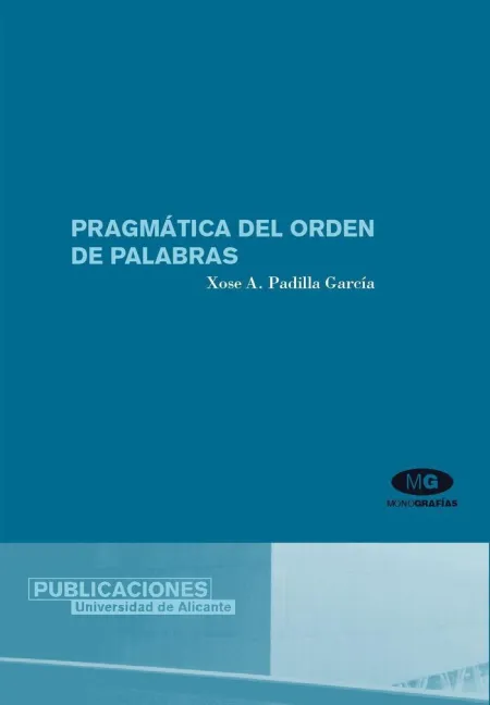 Pragmática del Orden de Palabras **Ocasion**