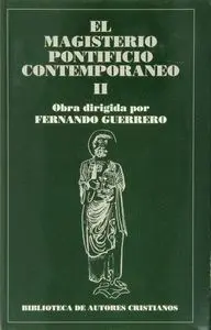 (2) el Magisterio Pontificio Contemporaneo