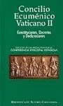 Documentos Concilio Ecuménico Vaticano Ii. Constituciones, Decretos y Declaraciones