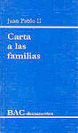 CARTA A LAS FAMILIAS