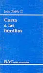 Carta a las Familias