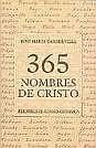 365 NOMBRES DE CRISTO