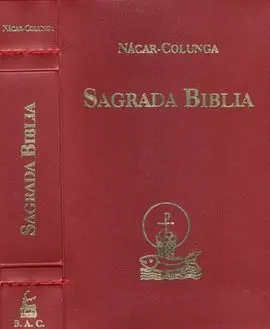 Sagrada Biblia. Estuche Bolsillo. cremallera