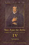 Obras Completas de San Juan de Avila Iv