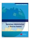 OPERACIONES ADMINISTRATIVAS DE RECURSOS HUMANOS CUADERNO DOCUMENTOS 2011
