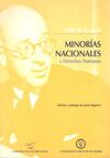 MINORÍAS NACIONALES Y DERECHOS HUMANOS