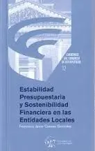 Estabilidad Presupuestaria y Sostenibilidad Financiera en las Entidades Locales