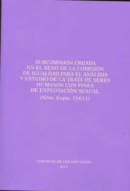 Subcomisión Creada en el Seno de la Comisión de Igualdad para el Análisis y Estu
