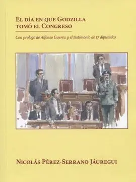 El Dia en que Godzila Tomo el Congreso