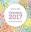 CALENDARIO 2017 LOUISE HAY