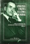 LITERATURA Y POLÍTICA EN LA ÉPOCA DE WEIMAR