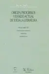 Origen, Progresos y Estado Actual de Toda la Literatura. Volumen Vi: Ciencias Eclesiásticas. Addenda. Onomastica