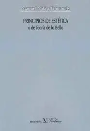 Principios de Estética o de Teoría de lo Bello