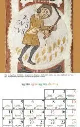 Calendario Mural Biblico Liturgico 2014