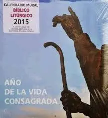 Calendario Mural Biblico Liturgico 2015 