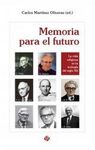 MEMORIA PARA EL FUTURO