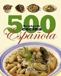 500 Recetas de Cocina Española