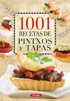 1001 RECETAS DE PINTXOS Y TAPAS