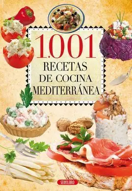 1001 Recetas de Cocina Mediterránea