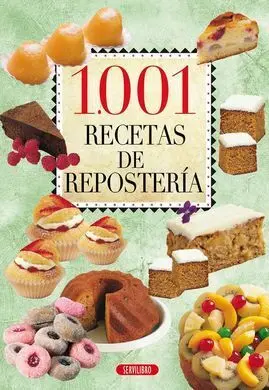 1001 Recetas de Repostería