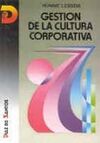 GESTIÓN DE LA CULTURA CORPORATIVA