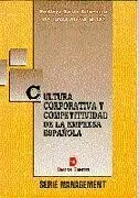 Cultura Corporativa y Competitividad de la Empresa Española