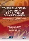 Vocabulario Español Actualizado de Iustecnología de la Información