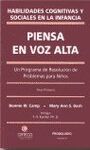 PIENSA EN VOZ ALTA