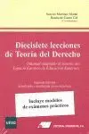 Diecisiete Lecciones de Teoría del Derecho