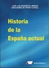 HISTORIA DE LA ESPAÑA ACTUAL
