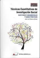 Técnicas Cuantitativas de Investigación Social