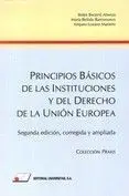 Principios Básicos de las Instituciones y del Derecho de la u. e.