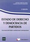ESTADO DE DERECHO Y DEMOCRACIA DE PARTIDOS (5ª ED.)