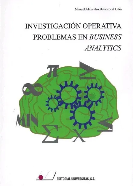 Investigación Operativa Problemas en Business Analytics
