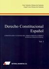 DERECHO CONSTITUCIONAL ESPAÑOL (I).