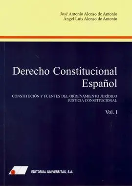 Derecho Constitucional Español (I).