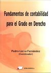 FUNDAMENTOS DE CONTABILIDAD PARA EL GRADO EN DERECHO