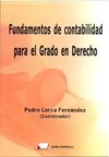 FUNDAMENTOS DE CONTABILIDAD PARA EL GRADO EN DERECHO