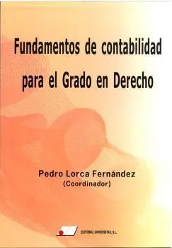 Fundamentos de Contabilidad para el Grado en Derecho