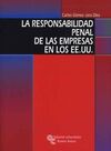 LA RESPONSABILIDAD PENAL DE LAS EMPRESAS EN LOS EE.UU.