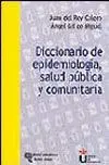Diccionario de Epidemiología, Salud Pública y Comunitaria